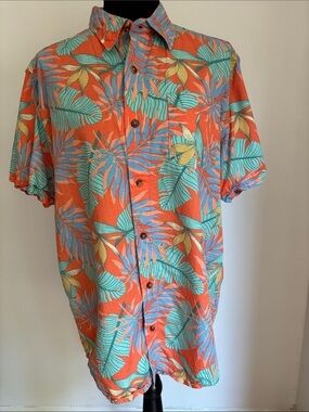 NEW Hawaiian, aloha shirt, luau, vacation, tropical! Men’s M